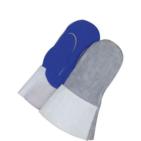 BDG Split Cowhide Welding Mitt, PR, Universal PR 64-1-666B-F